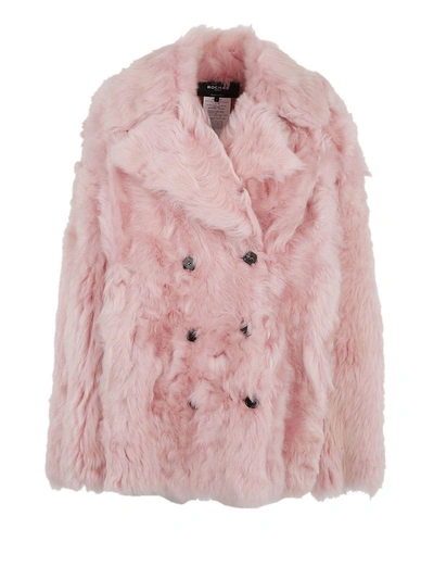 Shop Rochas Double Breasted Coat