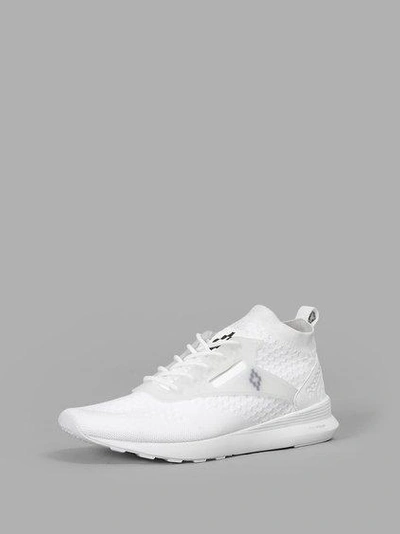 Marcelo Burlon County Of Milan Marcelo Burlon X Reebok Women's White Zoku  Sneakers In In Collaboration With Reebok | ModeSens