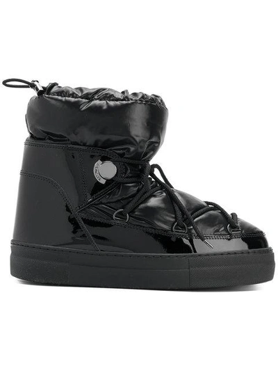 Shop Moncler Classic Snow Boots