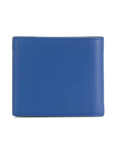 Shop Fendi Selleria Wallet - Blue