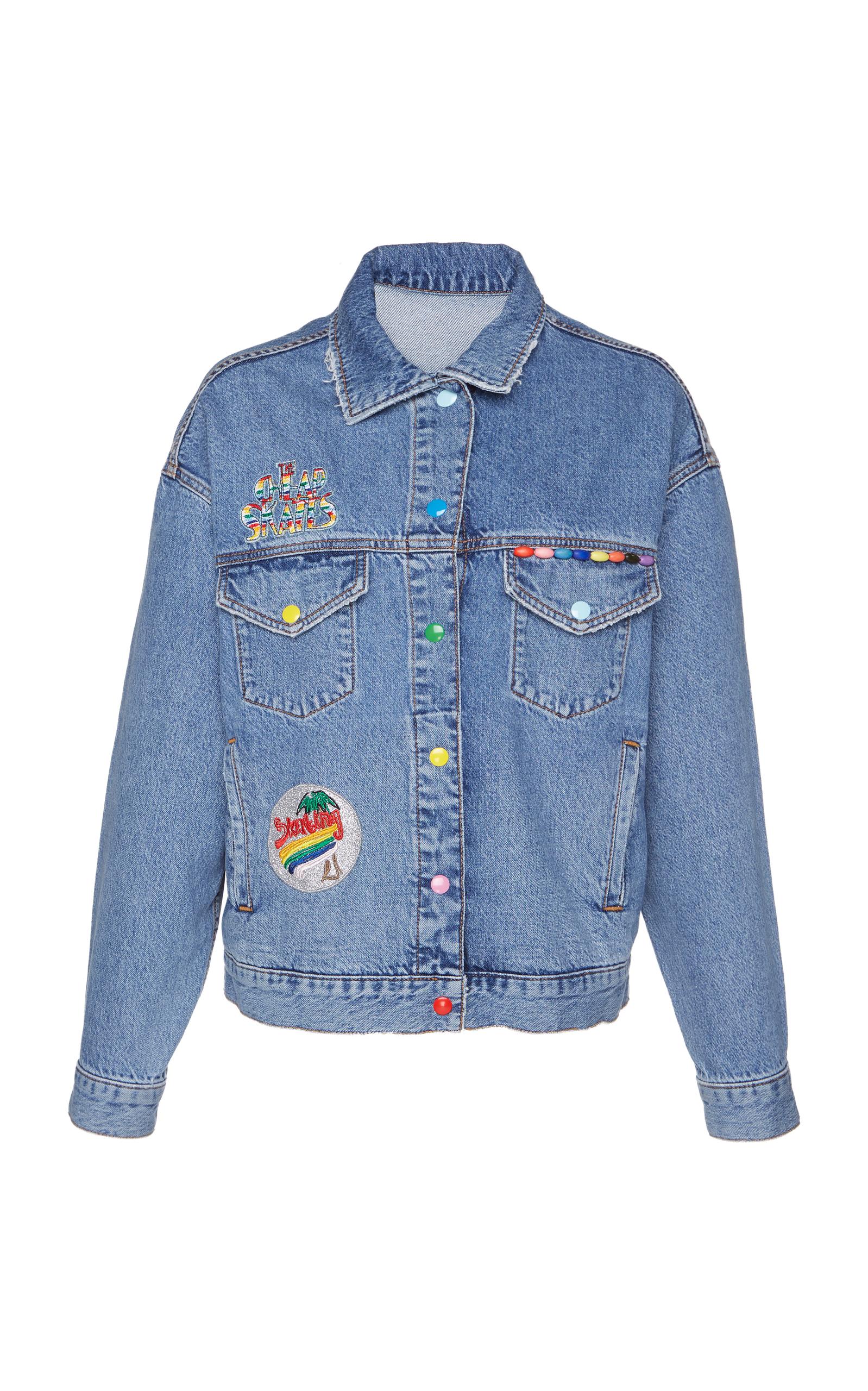 mira mikati denim jacket