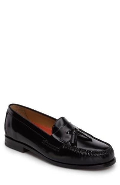 Shop Cole Haan 'pinch Grand' Tassel Loafer In Black Leather