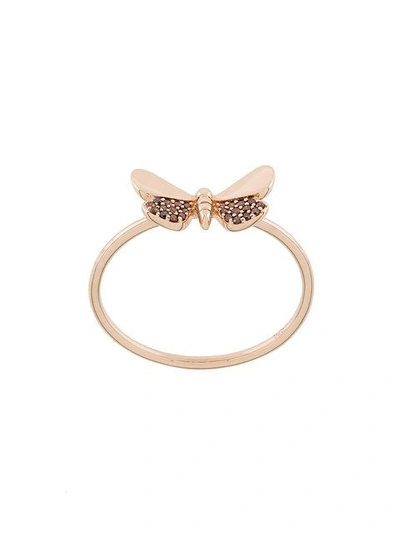 Shop Astley Clarke Medie Cinnabar Moth Ring