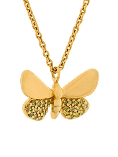 Shop Astley Clarke Medie Cinnabar Moth Necklace