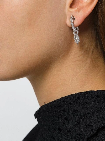 Shop Yeprem Drop Earrings In Metallic