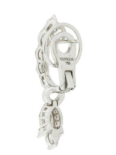 Shop Yeprem Drop Earrings In Metallic