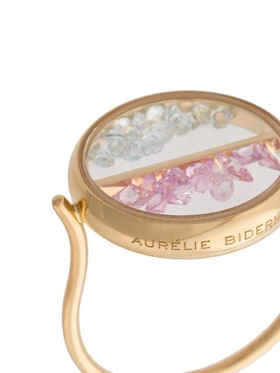 Shop Aurelie Bidermann Chivor Ring In Metallic
