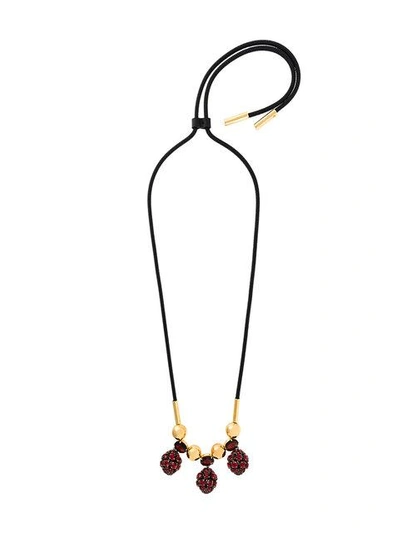 Shop Marni Cluster Pendant Necklace