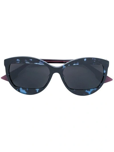 Shop Dior Eyewear  Mania Sunglasses - Purple
