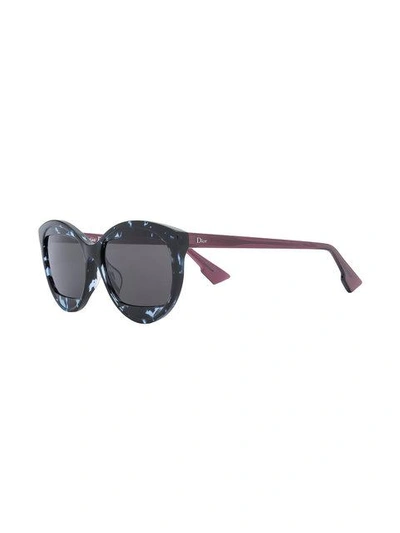 Shop Dior Eyewear  Mania Sunglasses - Purple