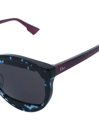 Shop Dior Eyewear  Mania Sunglasses - Purple