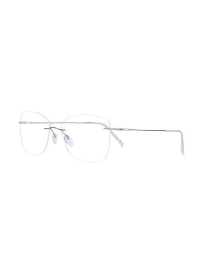 Shop Silhouette Square Glasses