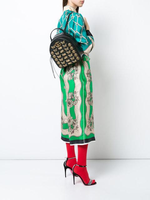 gucci animal backpack