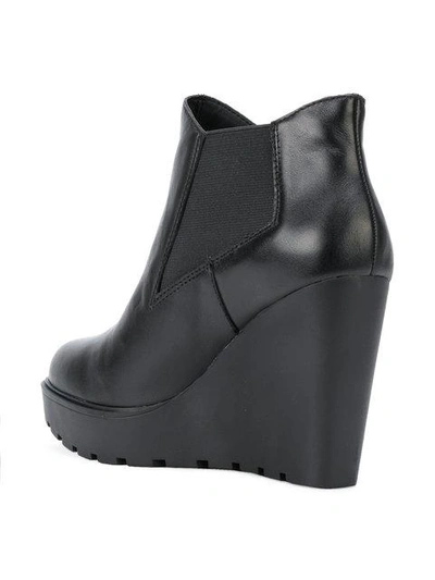 Shop Calvin Klein Jeans Est.1978 Platform Ankle Boots In Black