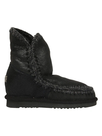 Shop Mou Int Eskimo Boots In Black