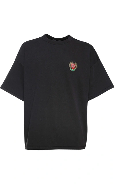 Shop Yeezy Calabasas Cotton-jersey T-shirt In Nero