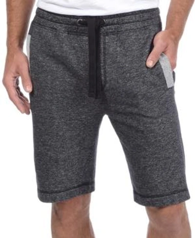 Shop 2(x)ist Men's Loungewear, Terry Shorts In Black Heather
