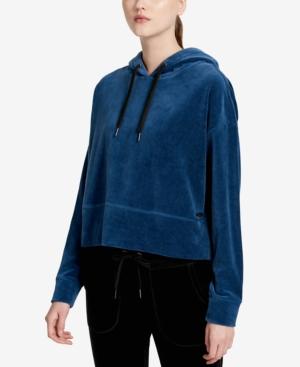calvin klein velour sweatshirt