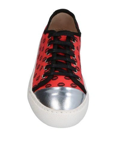 Shop Markus Lupfer Sneakers In Red