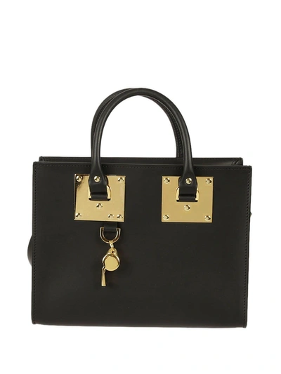 Shop Sophie Hulme Medium Albion Box Tote