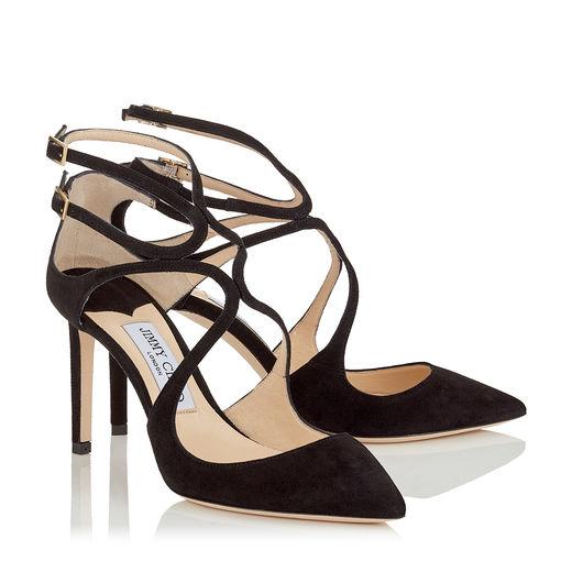 jimmy choo lancer black