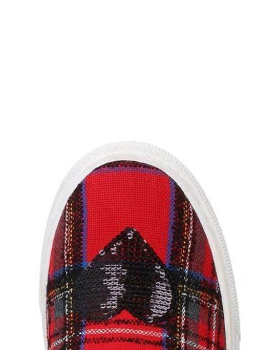 Shop Markus Lupfer Sneakers In Red