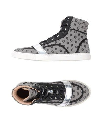 Shop Markus Lupfer Sneakers In Grey