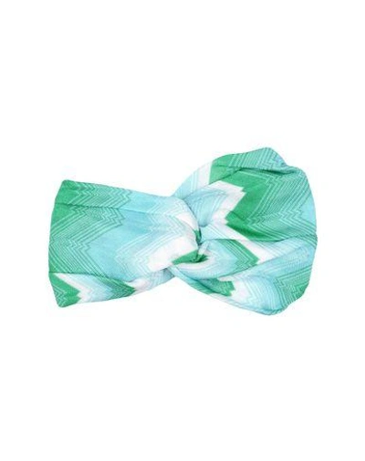 Shop Missoni Hair Accessory In Green
