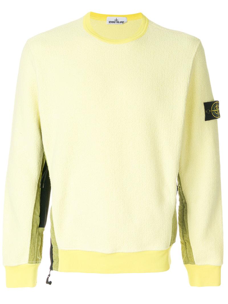 stone island sweatshirt fit