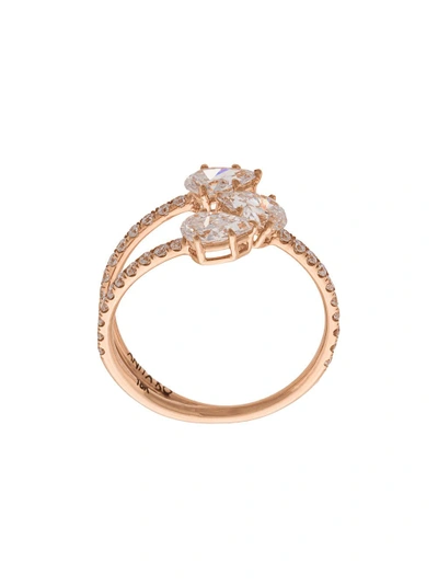 Shop Anita Ko Three-stone Claw Ring