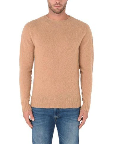 Shop Ymc You Must Create Sweater In Camel