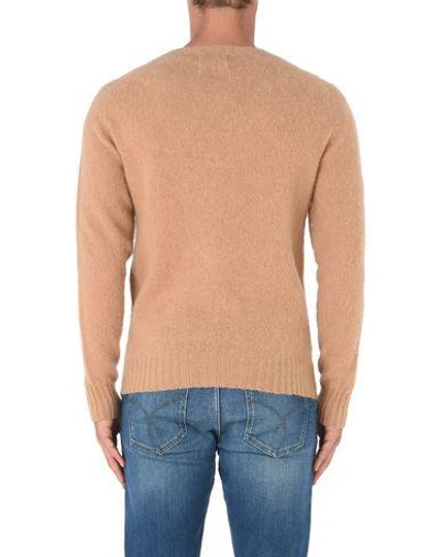 Shop Ymc You Must Create Sweater In Camel