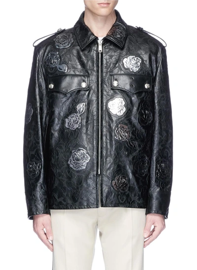 Calvin klein 205w39nyc sales leather jacket
