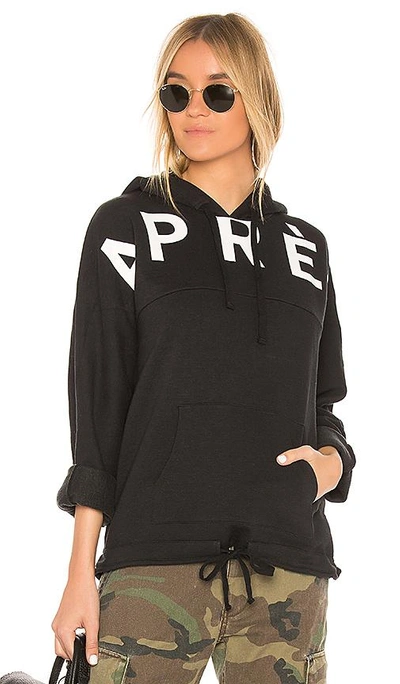 Shop Tavik Apres Hoodie In Black