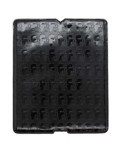 Shop Karl Lagerfeld Tablet Case In Black