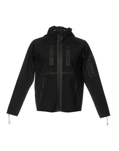 Shop Dsquared2 Man Jacket Black Size 40 Virgin Wool, Elastane, Viscose, Polyamide, Polyurethane