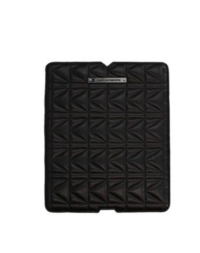 Shop Karl Lagerfeld Tablet-halter In Black
