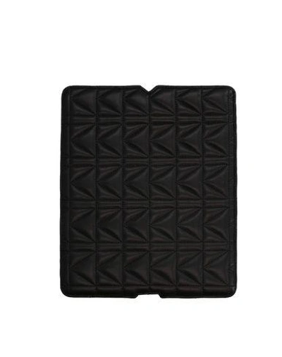 Shop Karl Lagerfeld Tablet-halter In Black