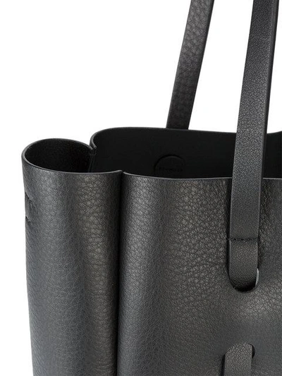 Shop Balenciaga Black Everyday Small Leather Tote Bag