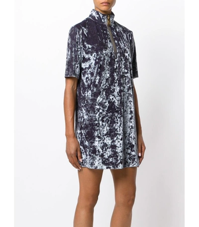 Shop Marc Jacobs Grey Zip Front Dress