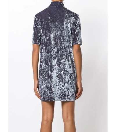 Shop Marc Jacobs Grey Zip Front Dress