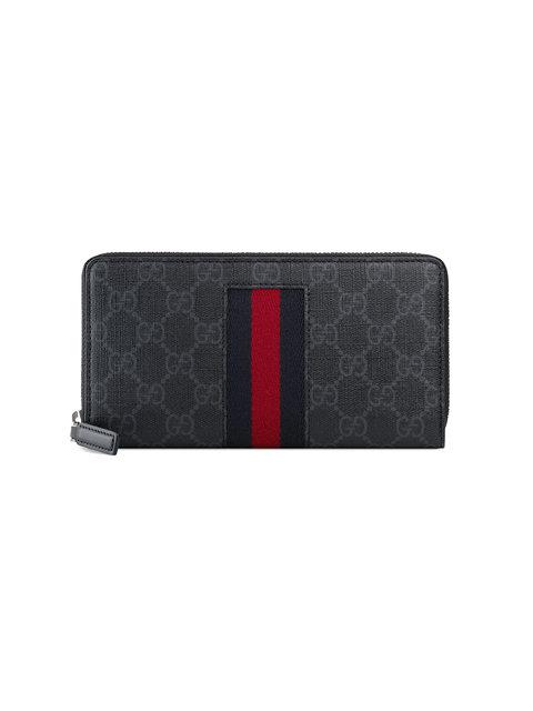 gucci gg supreme web wallet