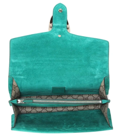 Shop Gucci Dionysus Small Shoulder Bag In Multicoloured
