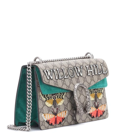 Shop Gucci Dionysus Small Shoulder Bag In Multicoloured