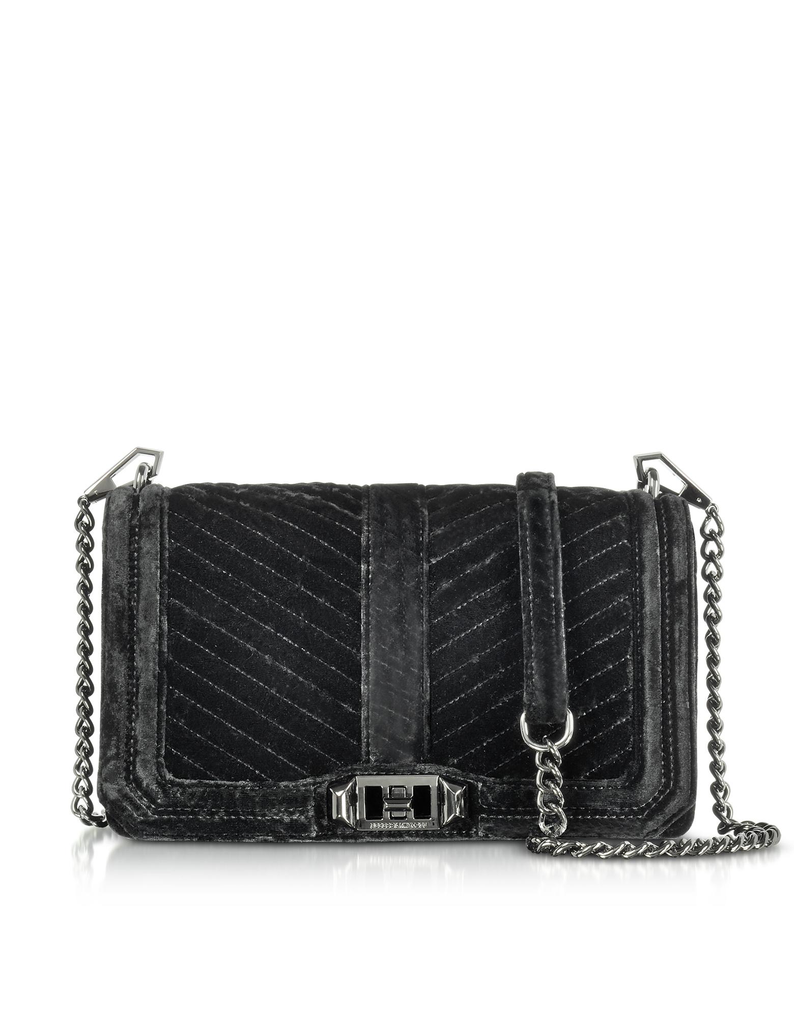 rebecca minkoff velvet love crossbody