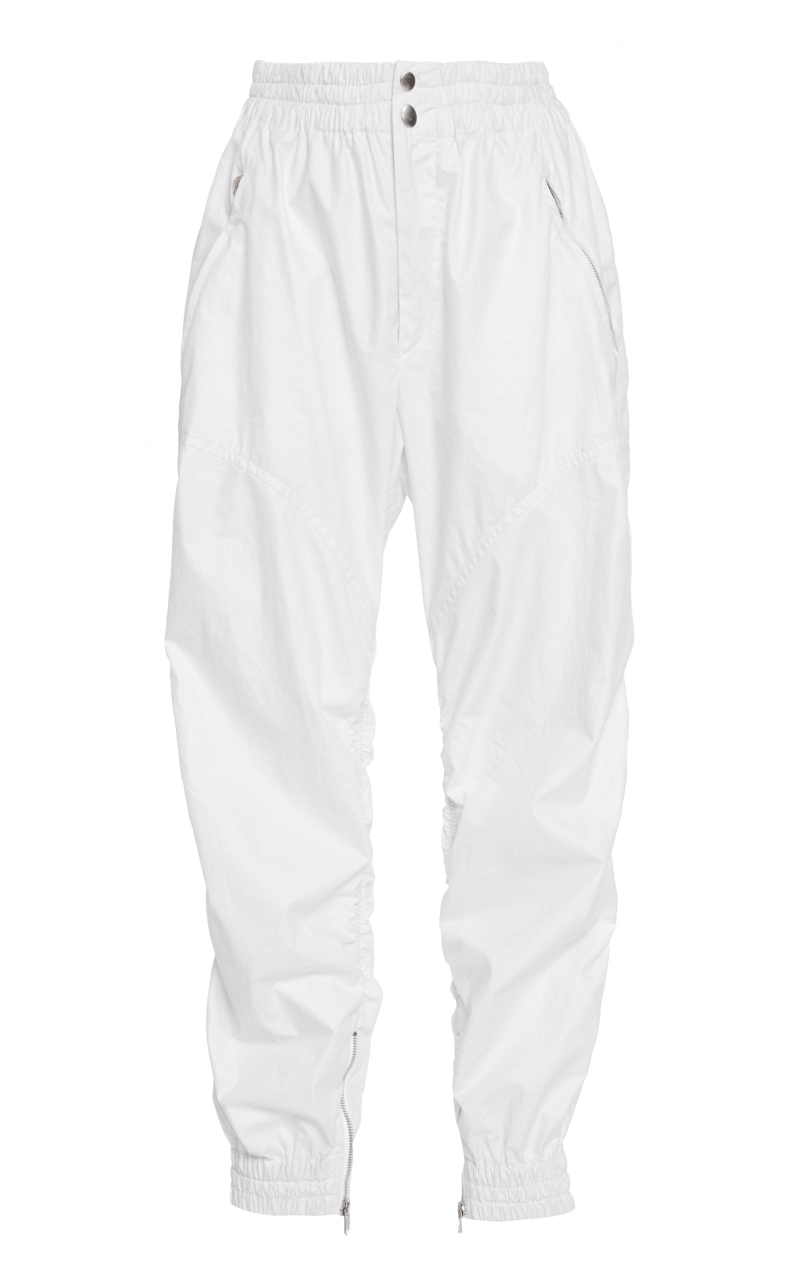 Isabel Marant Marston Track Pants In White | ModeSens