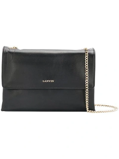 Shop Lanvin Sugar Shoulder Bag - Black