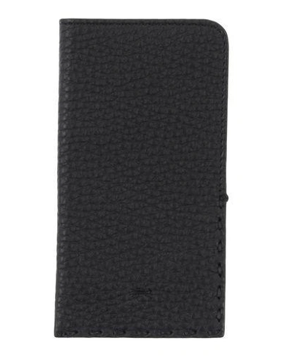 Shop Fendi Iphone 5/5s/se Cover In Black