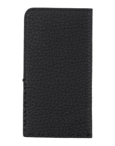 Shop Fendi Iphone 5/5s/se Cover In Black