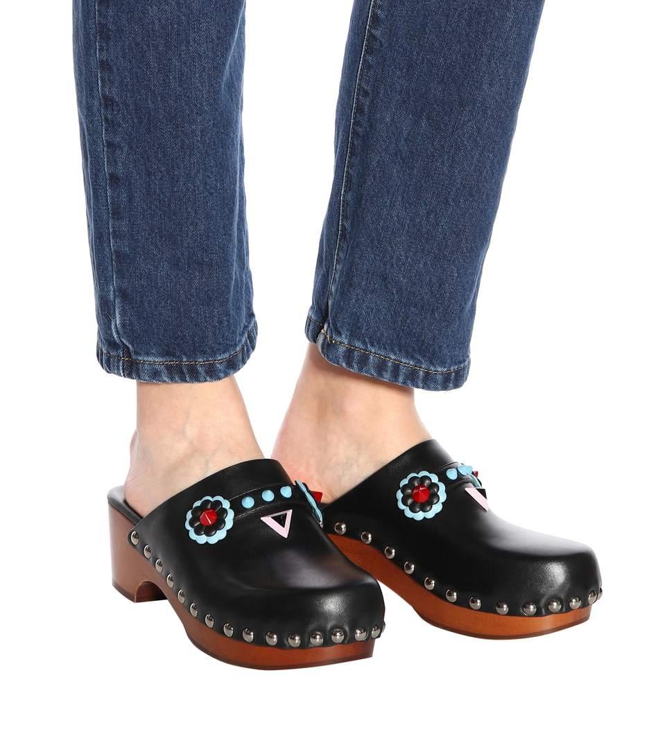 fendi clogs